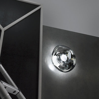 Moderne nordische kreative glaziale Lavakugel 1-Licht-LED-Wandleuchte 