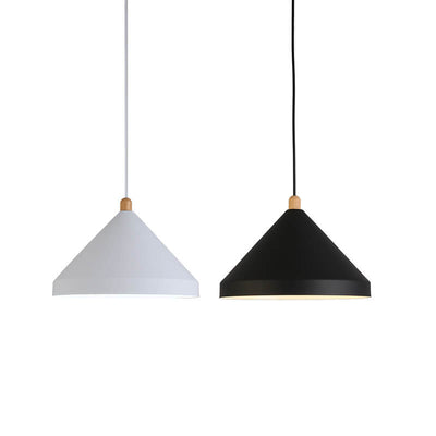 Nordic Simple Cone Shade 1-Light Pendant Light