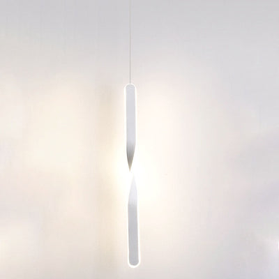 Moderne Simple Line 1-flammige LED-Pendelleuchte