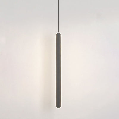 Modern Simple Line 1-Light LED Pendant Light