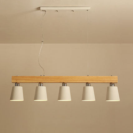 Moderne hölzerne nordische Fass 3/5-Licht 