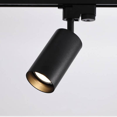 Schienenstrahler 10W Drehbare LED-Schienenbeleuchtung aus Aluminium 