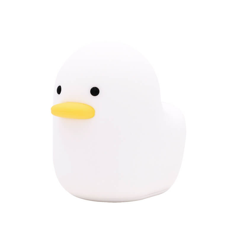 Lampe de Table Décorative LED Pat Canard Mignon Veilleuse 