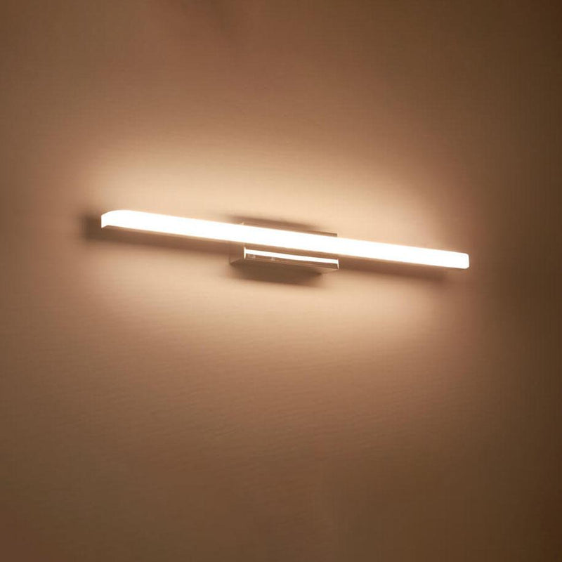 Modern Minimalist Linear LED Mirror Front Light Wall Sconce Lamps