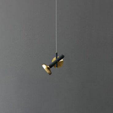 Post-modern Creative Hardware 1-Light LED Minimalist Pendant Light