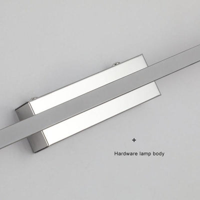 Modern Minimalist Linear LED Mirror Front Light Wall Sconce Lamps