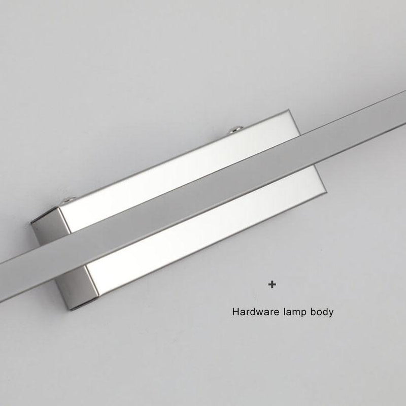 Modern Minimalist Linear LED Mirror Front Light Wall Sconce Lamps