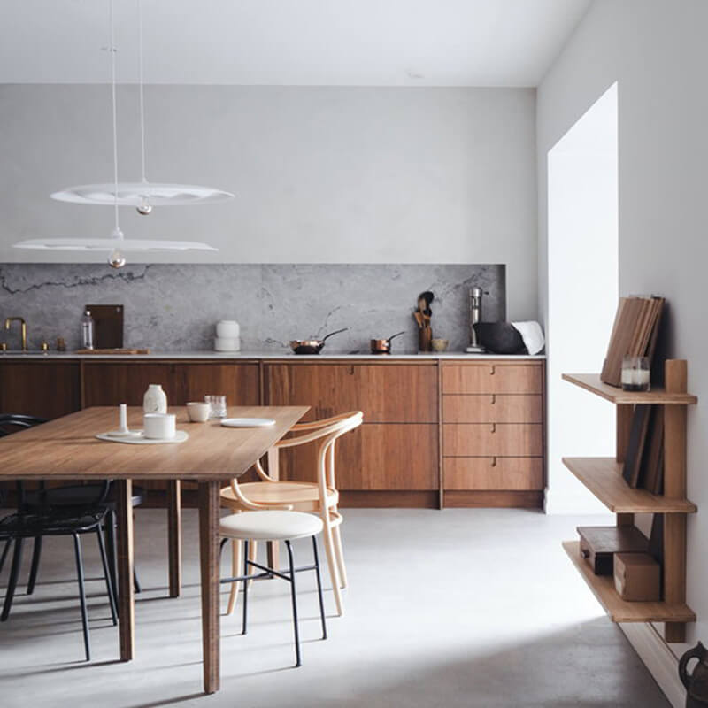 Modern Minimalist Single Dome 1-Light LED Pendant Light