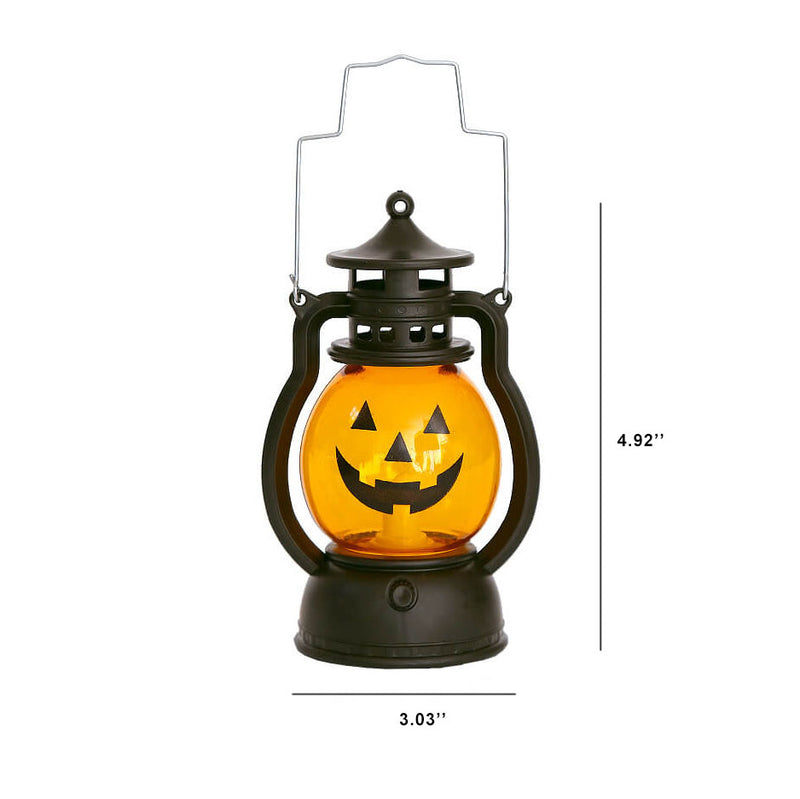 Halloween Horror Kürbis Laterne LED Dekorationen Handlampe 