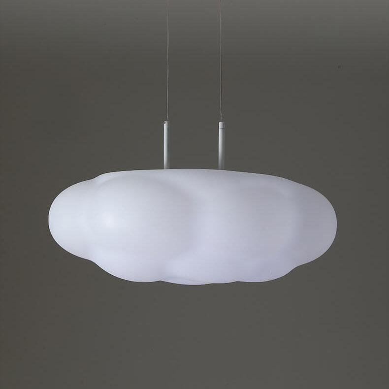 Lámpara colgante LED de nube flotante simple 