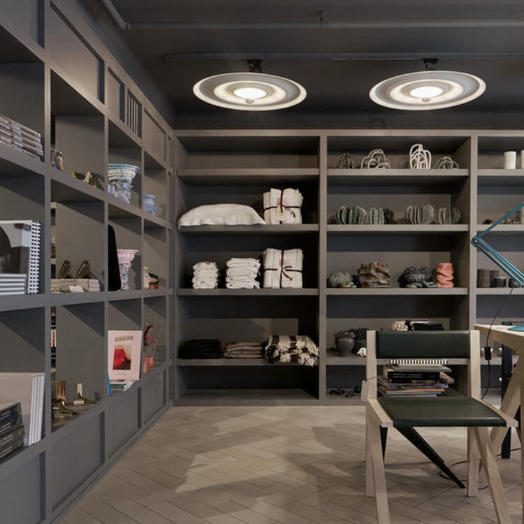 Modern Minimalist Single Dome 1-Light LED Pendant Light