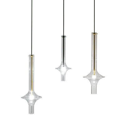 Post-modern Creative Glass 1-Light LED Pendant Light