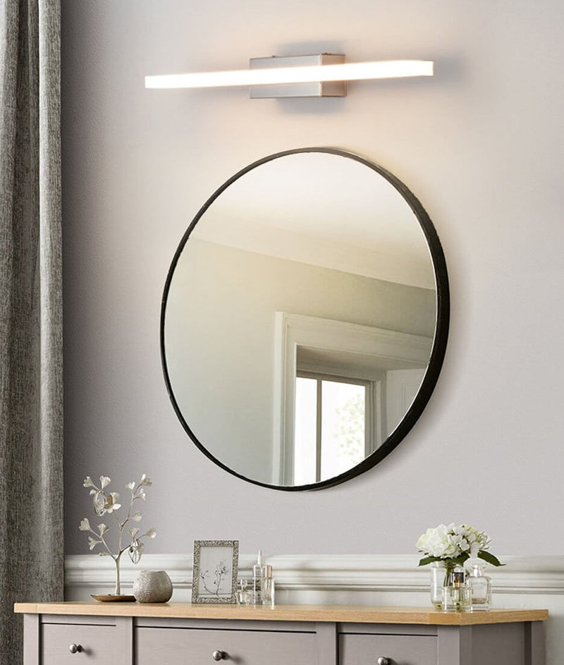 Modern Minimalist Linear LED Mirror Front Light Wall Sconce Lamps