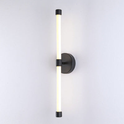 مصباح حائط LED بأنبوب أكريليك حديث بتصميم بسيط 