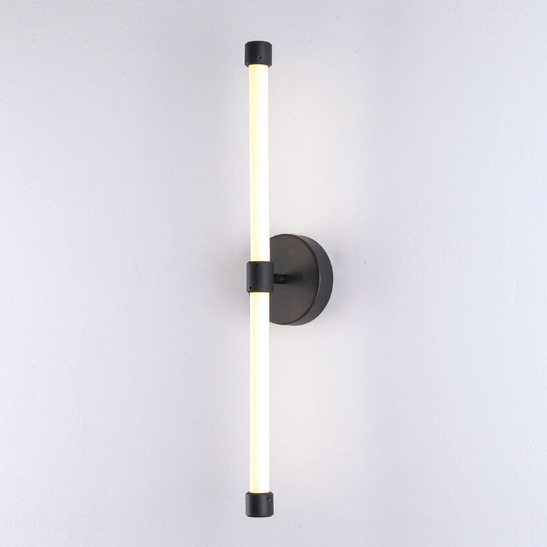 مصباح حائط LED بأنبوب أكريليك حديث بتصميم بسيط 