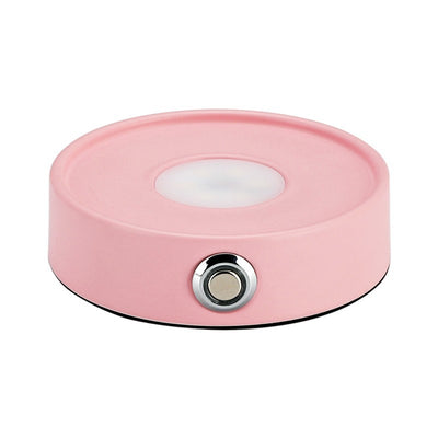 Modern Round USB Rechargeable LED Mood Light Night Light Table Lamp