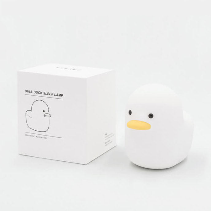 Lampe de Table Décorative LED Pat Canard Mignon Veilleuse 