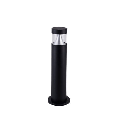 Contemporary Industrial Aluminum Column LED Waterproof Lawn Landscape Light For Garden