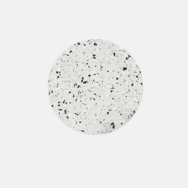 Lámpara de pared LED de mármol texturizado redondo moderno europeo 