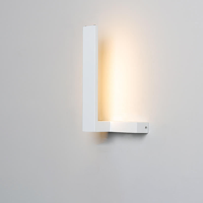 Moderne minimalistische dekorative rechteckige Eisen-Acryl-LED-Wandleuchte 