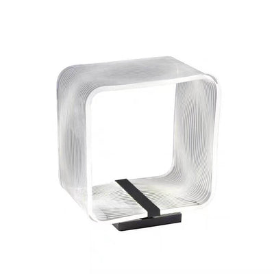 Nordic Square Ring Acryl LED Dekorative Tischlampe 