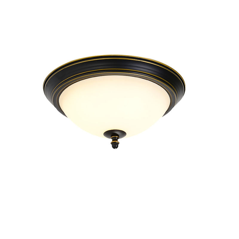 Éclairage encastré LED en fer rustique rétro moderne 