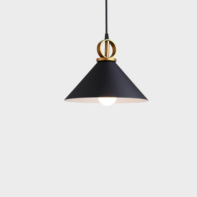 Modern Macaron Color Aluminum 1-Light Pendant Light