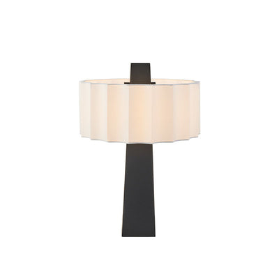 Modern Simple Gear Shade 1-Light Table Lamp