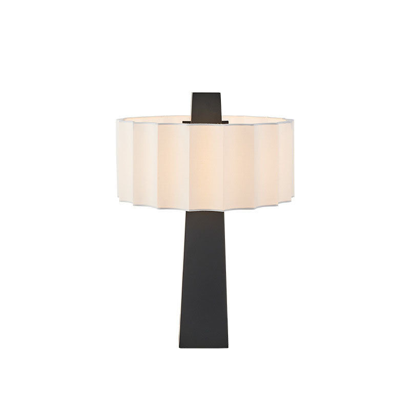 Moderne einfache Zahnradschirm 1-Licht Tischlampe 