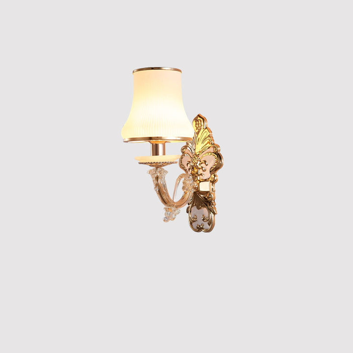 Lámpara de Aplique de Pared Minimalista Creativa Estilo Europeo 1/2 Luz 