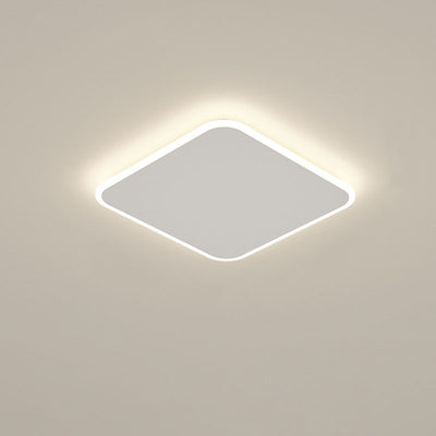 Modern Minimalist Square Combination Geometric LED Flush Mount Ceiling Light