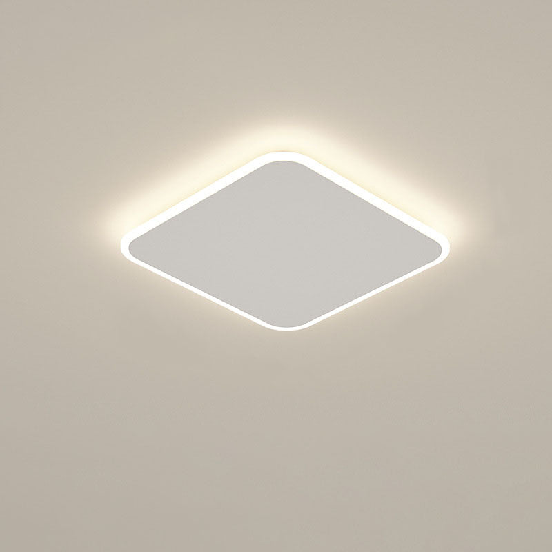 Modern Minimalist Square Combination Geometric LED Flush Mount Ceiling Light