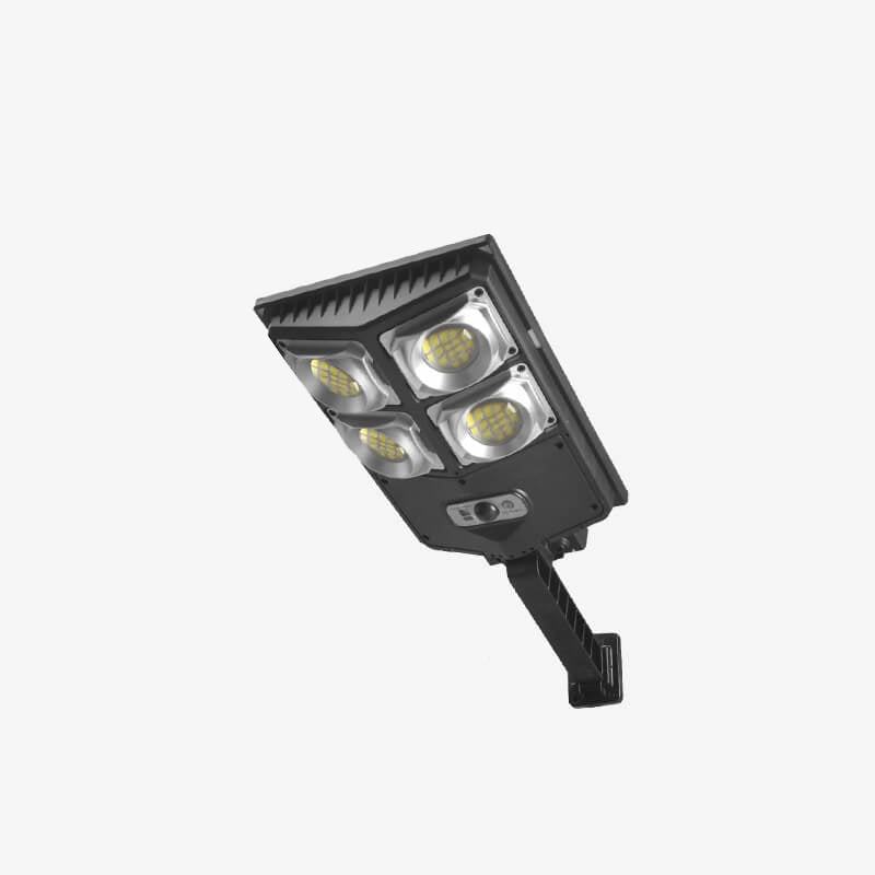 Réverbère à induction solaire LED Lumière extérieure de zone de chemin 