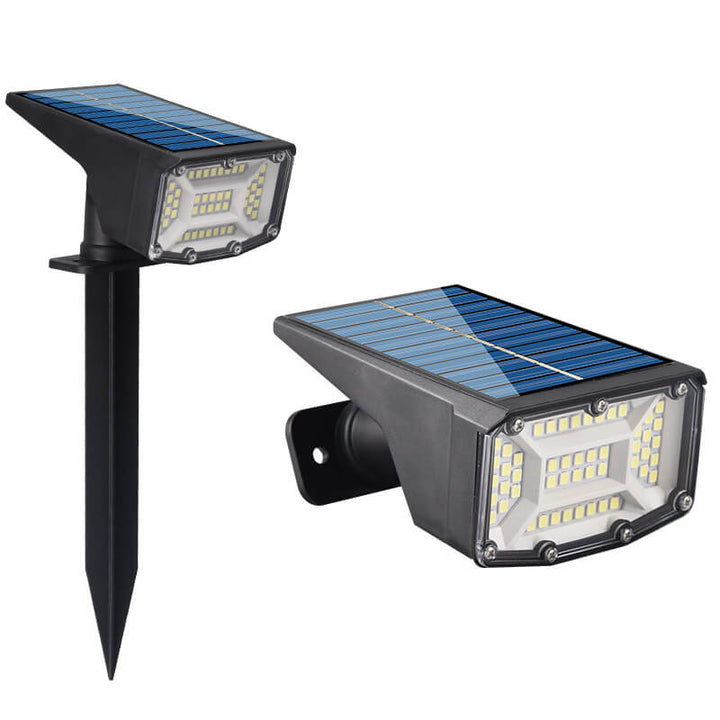 Solar-Spotlight Outdoor Superhell Wasserdicht Boden-Einsteck-Rasenlicht Landschaftslicht 