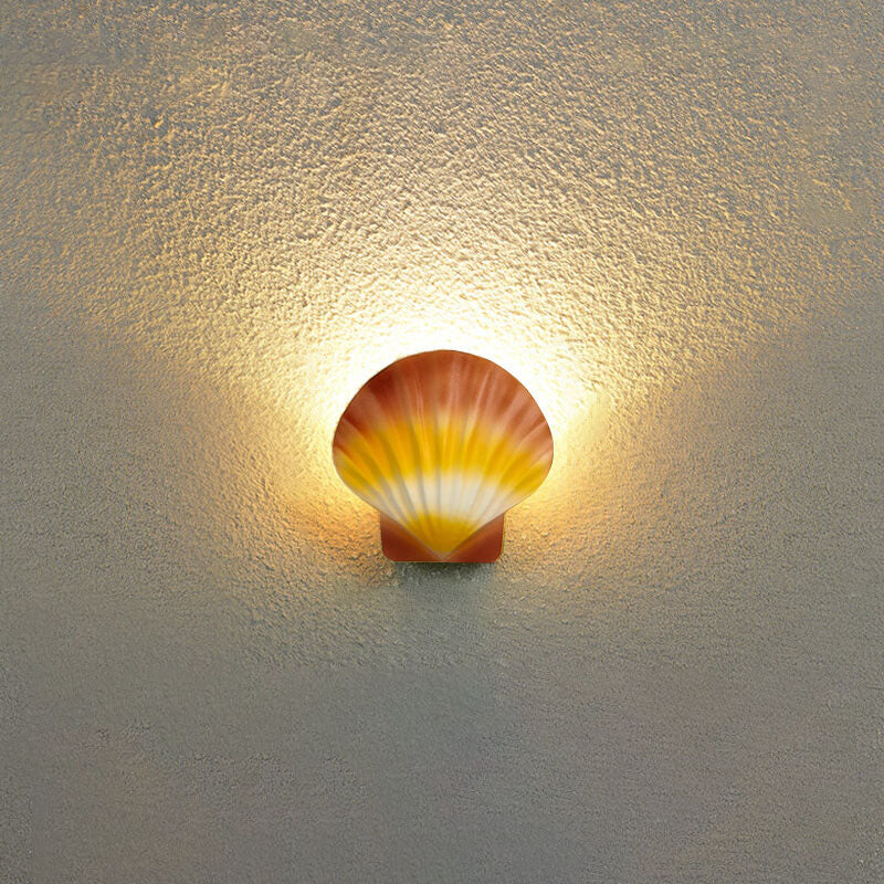 Moderne kreative Schalendesign-Aluminium-LED-wasserdichte Wandleuchte 
