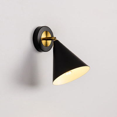 Nordic Minimalist Solid Color Rotatable 1-Light Wall Sconce Lamp