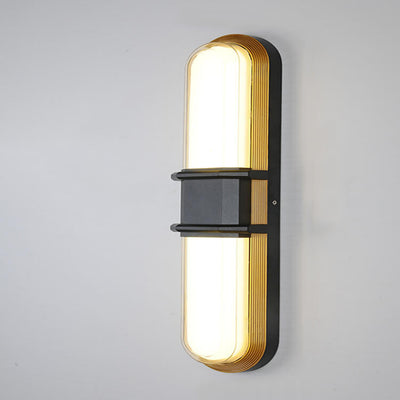 Modern Simple Waterproof Wall Sconce Lamp Outdoor Light