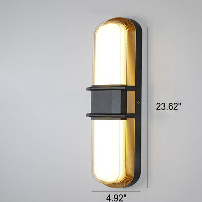 Modern Simple Waterproof Wall Sconce Lamp Outdoor Light