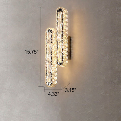 Modern Creative Light Luxury LED Wall Sconce Lamp