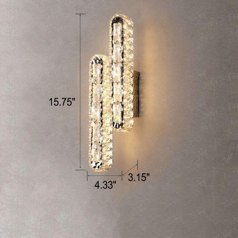 Moderne kreative leichte Luxus-LED-Wandleuchte 