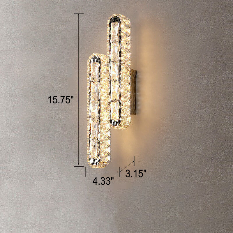 مصباح حائط LED فاخر عصري وإبداعي 