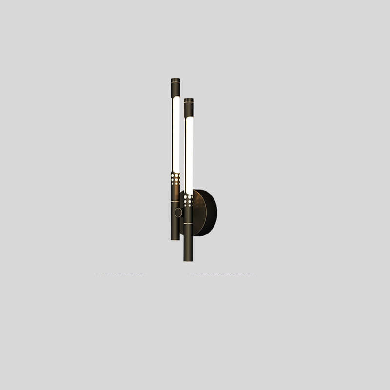 Modern Light Luxury Cylindrical All-copper LED Wall Sconce Lamp