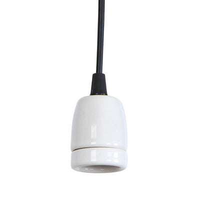 Modern Minimalist Industrial Colorful Solid Color Ceramic 1-Light Pendant Light