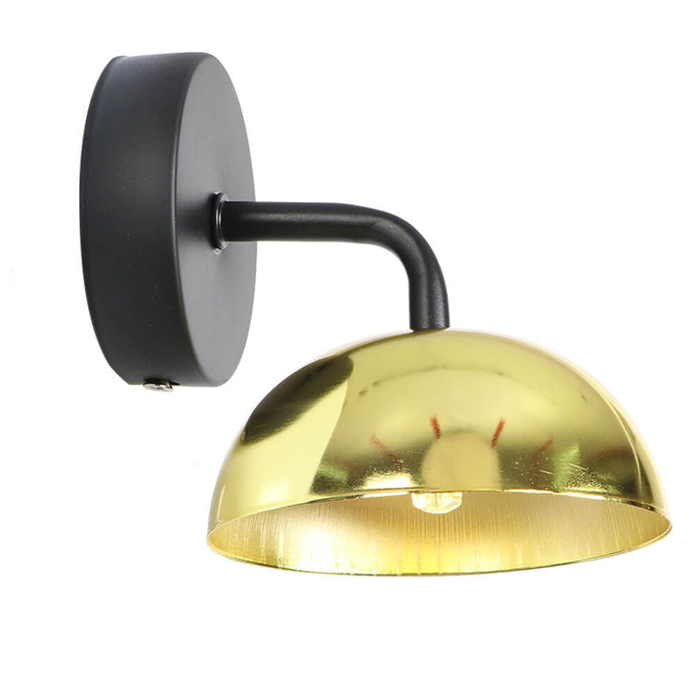 Lámpara Aplique de Pared Moderno Industrial de 1 Luz 