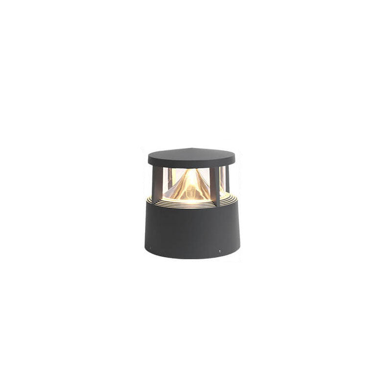 Modern Creative Cylindrical 1-Light  Outdoor Lawn Landscape Light