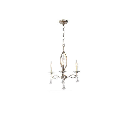 Light Luxury Iron Frame Candelabra Crystal 3/6/8/10/15-Light Chandelier