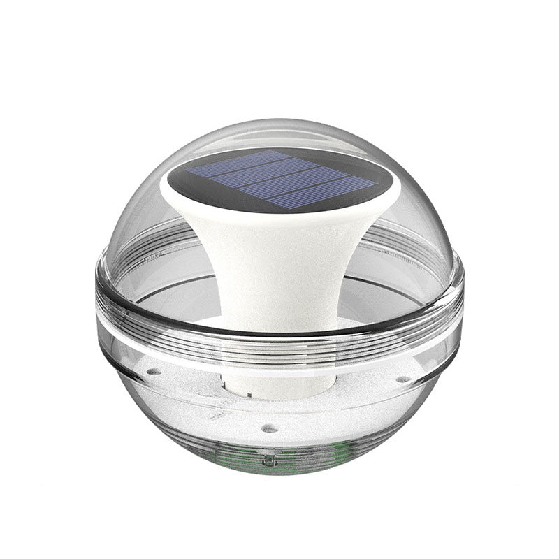 ضوء عائم مقاوم للماء يعمل بالطاقة الشمسية RGB LED لبركة الفناء الخارجي 