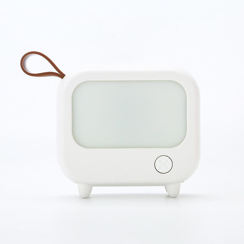 Lámpara de Mesa LED USB Mini TV Creativa para Noche 