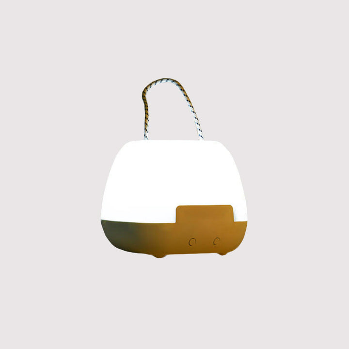 Creative Portable Clock LED Night Light Table Lamp