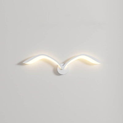 Nordic Minimalist Seagull LED-Wandleuchte aus Acryl 